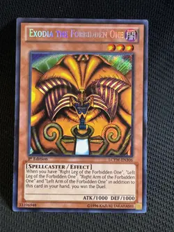 Exodia Full Set - LCYW - 1st Edition Secret Rare - NM - Yu-Gi-Oh! - Image 2