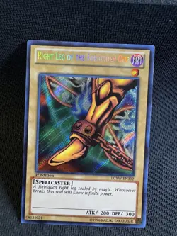 Exodia Full Set - LCYW - 1st Edition Secret Rare - NM - Yu-Gi-Oh! - Image 4