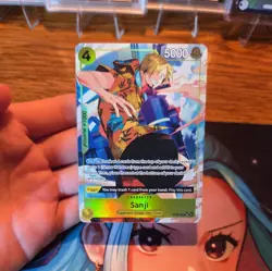 Sanji Alt art SR ST29-004 English One Piece TCG Card Game NM Super Rare 💎 - Image 1