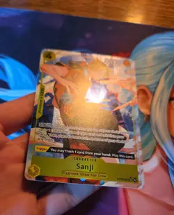 Sanji Alt art SR ST29-004 English One Piece TCG Card Game NM Super Rare 💎 - Image 3