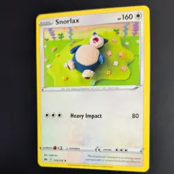 SNORLAX 109/159 POKEMON CARD (CROWN ZENITH SET) ASAKO - CROCHET / KNITTED - Image 4