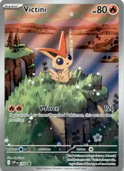 SV: Scarlet & Violet Promo Cards #208 Victini - Image 1
