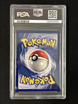 Pokemon Onix 56/102 (1st Edition) *PSA 8* Shadowless ‘Freshly Graded Card’ - Image 2