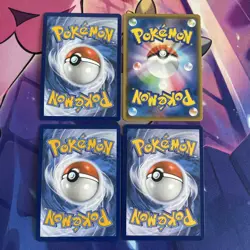 Pokemon TCG | Japanese & English Snorlax Mixed Rarity Holo Rare X4 Card Bundle - Image 4