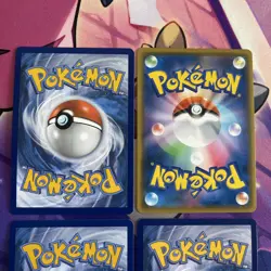 Pokemon TCG | Japanese & English Snorlax Mixed Rarity Holo Rare X4 Card Bundle - Image 5