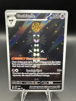 Gothitelle 211 Sv: Scarlet & Violet Promo Cards Holo - Image 1