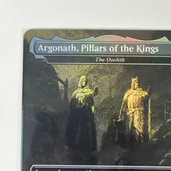 Argonath, Pillars of the Kings The Ozolith #0351 Foil LTC - Image 2
