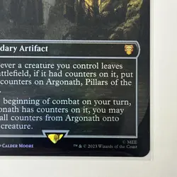 Argonath, Pillars of the Kings The Ozolith #0351 Foil LTC - Image 4