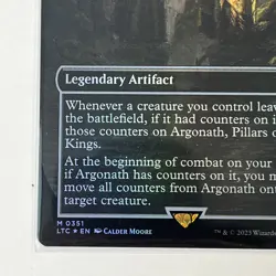 Argonath, Pillars of the Kings The Ozolith #0351 Foil LTC - Image 5