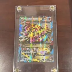 Pokemon Groudon EX Full Art Holo Ultra Rare Card XY Primal Clash 151/160 - Image 1