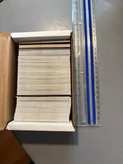 Yu-Gi-Oh approx 400 cards in unsorted bulk lot Over 1 Pound Of Cards - Image 3