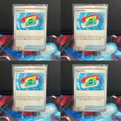 Pokemon Card - Poke Pad - 081/088 ×4 - Perfect Order - Playset - Image 1