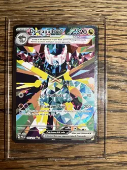Pokemon TCG Dragapult EX Prismatic Evolutions Card 073/131 SV - Image 1