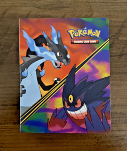 Pokemon TCG Phantasmal Flames Mini Portfolio Binder (Holds 60 Cards) #A - Image 1