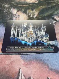 Joyous Garde - Unique Site - Foil - Sorcery Contested Realm - Arthurian Legends - Image 1