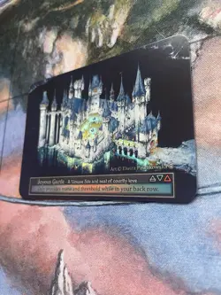 Joyous Garde - Unique Site - Foil - Sorcery Contested Realm - Arthurian Legends - Image 2