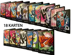 One Piece Card Game DON!! 10x Holo Foil Bundle Englisch Alt Art - Image 1