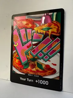 One Piece Card Game DON!! 10x Holo Foil Bundle Englisch Alt Art - Image 2