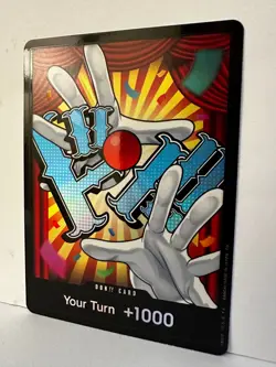 One Piece Card Game DON!! 10x Holo Foil Bundle Englisch Alt Art - Image 4