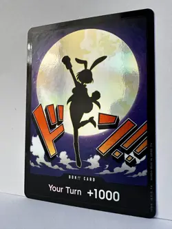 One Piece Card Game DON!! 10x Holo Foil Bundle Englisch Alt Art - Image 5