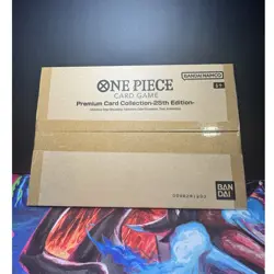 Bandai One Piece Card Game Premium Card Collection 25th Edition Sealed, English - Image 1