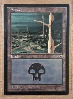 1997 MAGIC THE GATHERING PORTAL SWAMP TD25 - Image 1