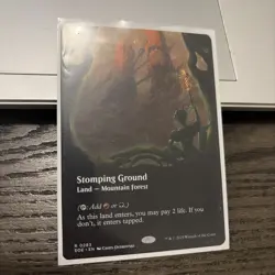 Stomping Ground (Borderless) Edge of Eternities Regular - Image 1