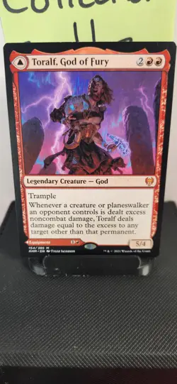 Toralf, God of Fury Kaldheim Regular - Image 1