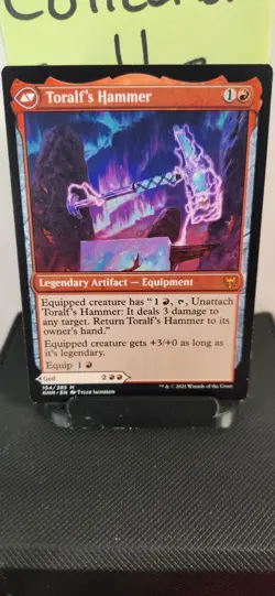 Toralf, God of Fury Kaldheim Regular - Image 2
