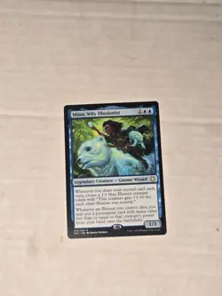 Minn, Wily Illusionist Commander: Adventures in the Forgotten Realms Regular - Image 1