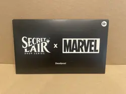 Secret Lair x Marvel Magic The Gathering MTG Deadpool Non-Foil Edition - Image 1
