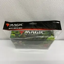 MTG Ultra Pro Elves vs Inventors Duel Deck Box w2 Standard Deck Box Ezuri Welder - Image 2