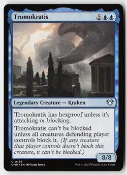 Tromokratis #129 (NM) Commander Masters CMM Magic MTG - Image 1