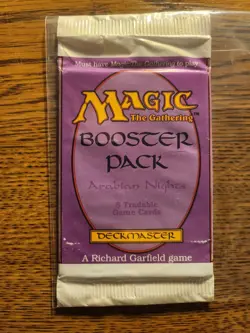 MTG Arabian Nights Booster Pack - Image 1