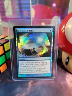 Retraction Helix Magic The Gathering Born Of The Gods Foil Common NM - Image 1