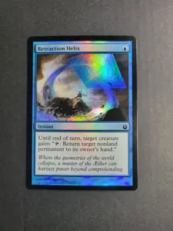 Retraction Helix Magic The Gathering Born Of The Gods Foil Common NM - Image 2