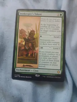 Innkeeper's Talent Bloomburrow Lightly Played Or Better - Image 1