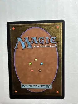 MTG Unlimited White Knight Near Mint 1993 - Image 2