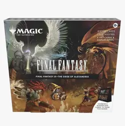 Magic The Gathering Final Fantasy IX Scene Box The Siege of Alexandria - New - Image 1