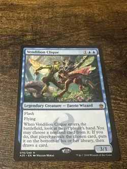 Vendilion Clique - Masters 25 - Lightly Played MTG - Image 1