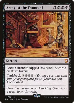 MTG Army of the Damned [C18] #113 en - Image 1