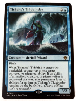 Tishana's Tidebinder - The Lost Caverns of Ixalan (LCI) - EN - R 0081 - Image 1