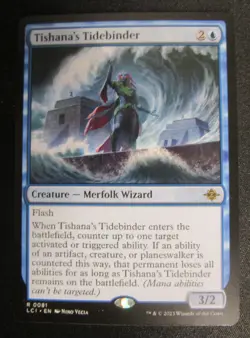 Tishana's Tidebinder The Lost Caverns of Ixalan LCI Regular #81 Magic MTG - Image 1