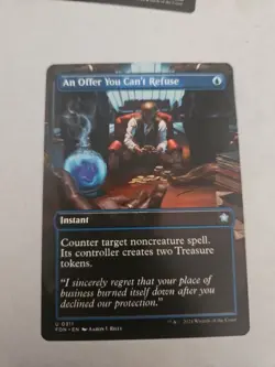 An Offer You Can't Refuse (Borderless) Foundations Regular - Image 1