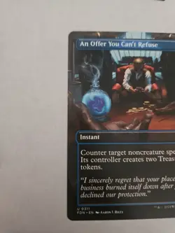 An Offer You Can't Refuse (Borderless) Foundations Regular - Image 2