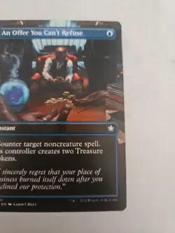 An Offer You Can't Refuse (Borderless) Foundations Regular - Image 3