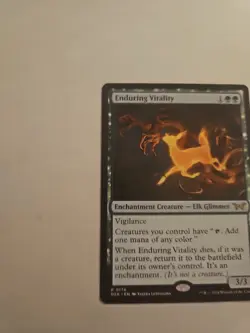 Enduring Vitality Duskmourn: House of Horror Regular - Image 2