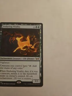 Enduring Vitality Duskmourn: House of Horror Regular - Image 3