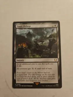 Toxic Deluge Commander: the Lord of the Rings: Tales of Middle-Earth Regular - Image 1