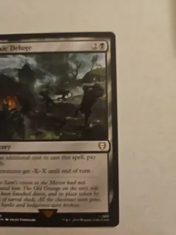 Toxic Deluge Commander: the Lord of the Rings: Tales of Middle-Earth Regular - Image 3